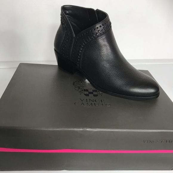 Vince Camuto Parrla Suede Booties - Picture 4 of 6